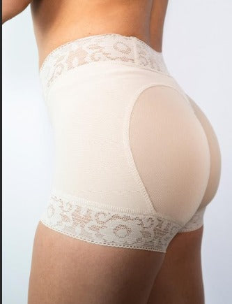 FAJA SHORT LEVANTA COLA 🍑